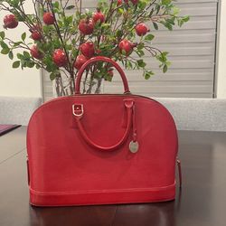 Red Handbag 