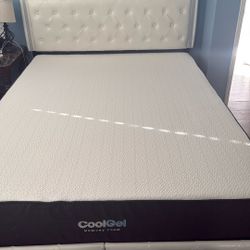 Bed Frame And Mattress 