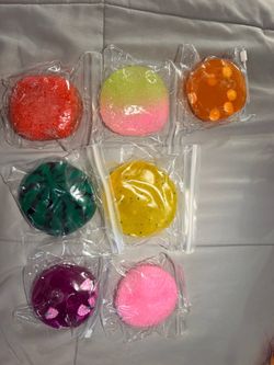 Slushie squishy