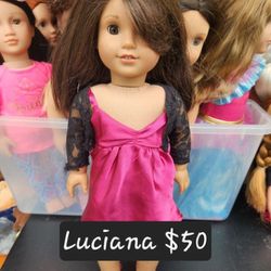 American Girl Luciana