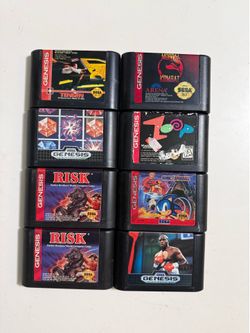 Sega Genesis Games