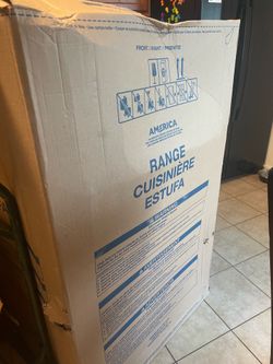 Brand new electric stove