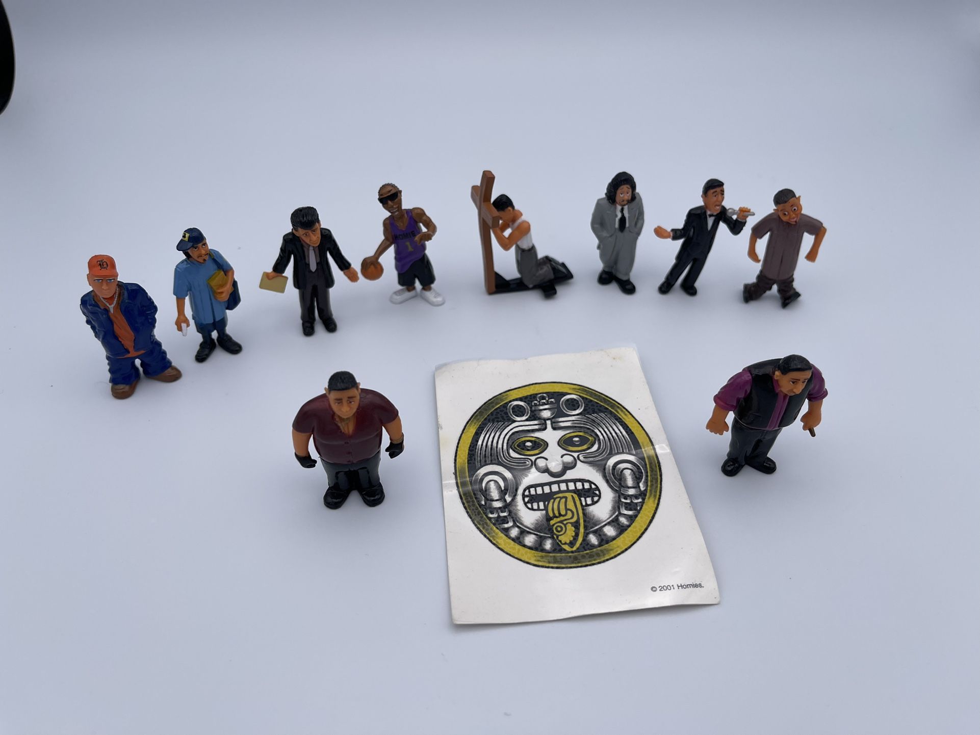 Homies Vending Machine Collectible Figures Lot 1