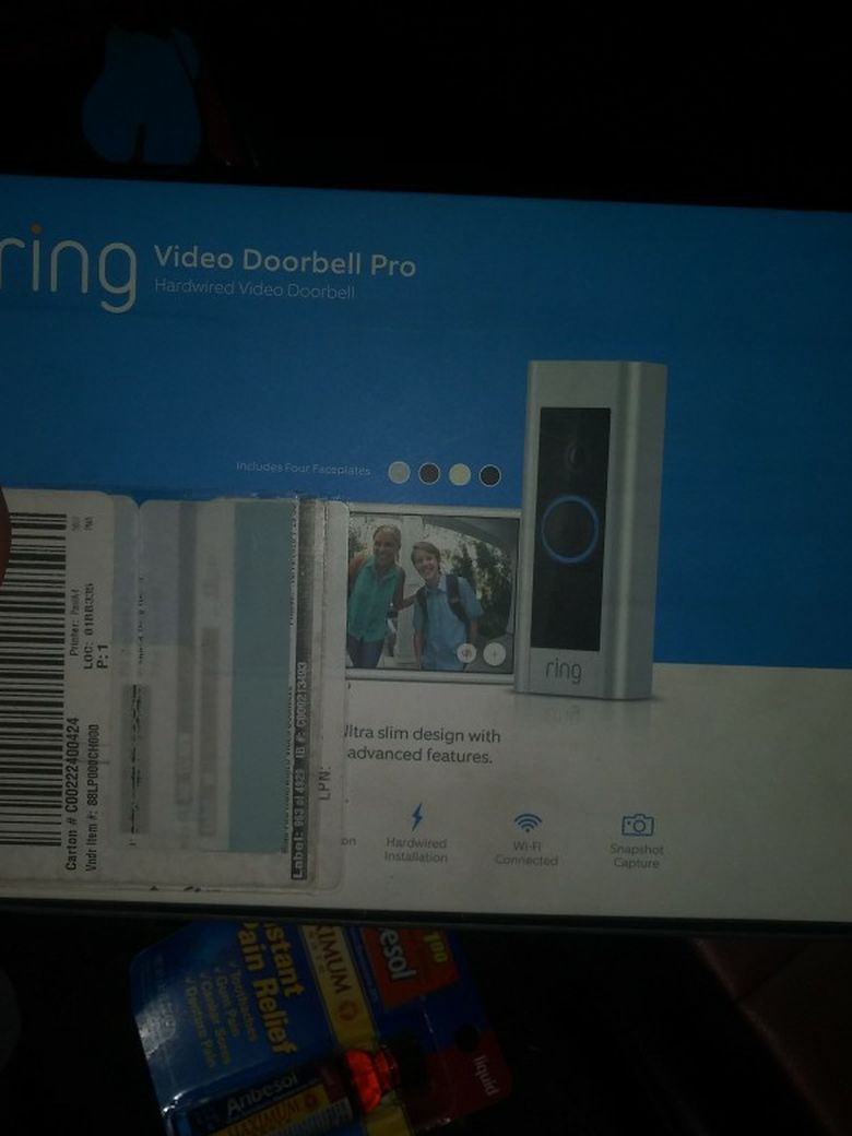 Ring Video Doorbell Pro