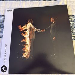 Metro Boomin Heroes and Villains