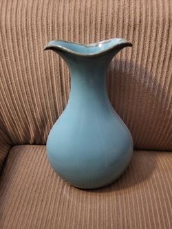 Southern Living Tuscan Toscana Pitcher Vase Robin’s Egg Blue - Brazil