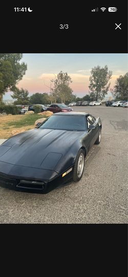 1990 C4 Corvette