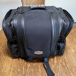 Kuryakyn Road Warrior Rear Seat/back Rest Bags