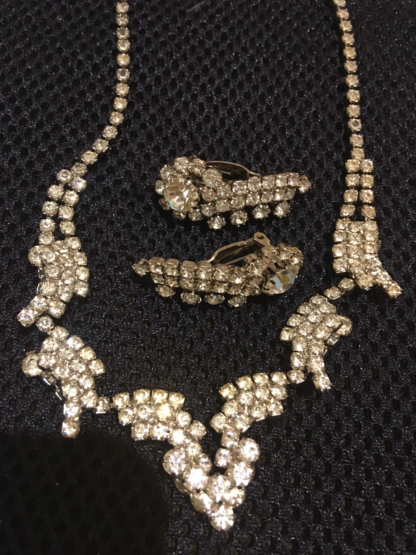 Vintage Necklace And Earrings
