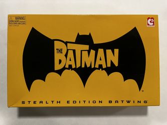 2004 SDCC "The Batman" Stealth Edition Batwing (2 of 2)