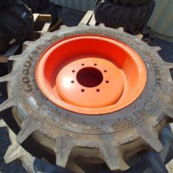 Kubota Tractor Tires And Wheels