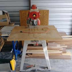 Ridgid Radial Arm Saw