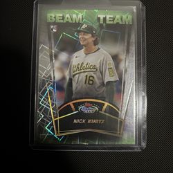 Nick Kurtz Beam Team (Case Hit)