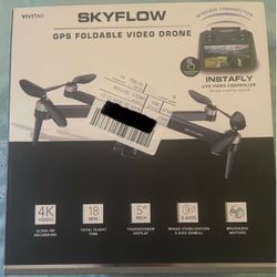 Vivitar Skyflow GPS Foldable Video Drone