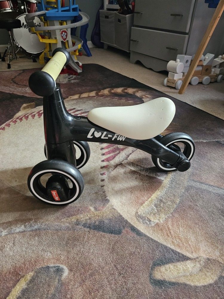 Toddler Ride On Bike