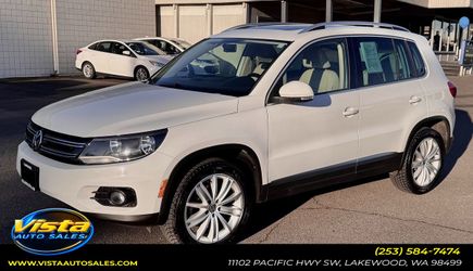 2015 Volkswagen Tiguan