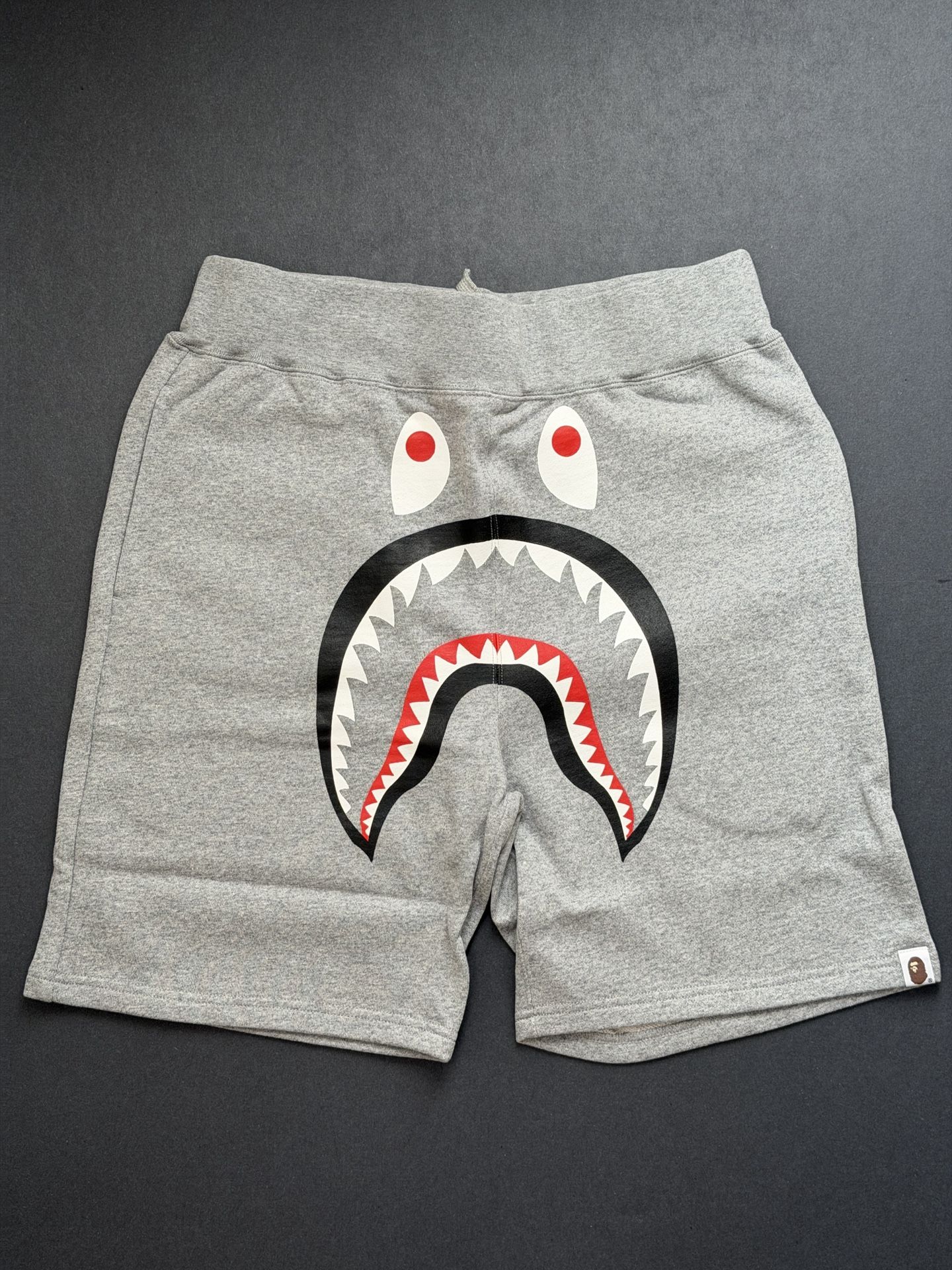 100% Authentic A Bathing Ape Bape Shark Shorts M