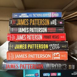 James Patterson Books ($2 ea)