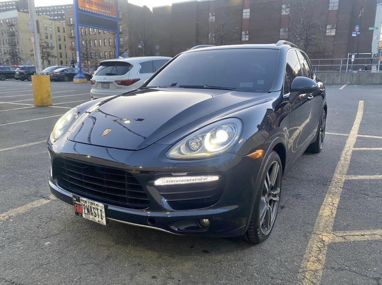 2012 Porsche Cayenne