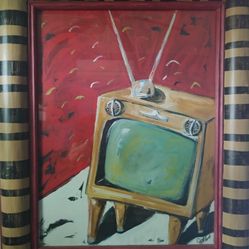 Retro Wall Hanging