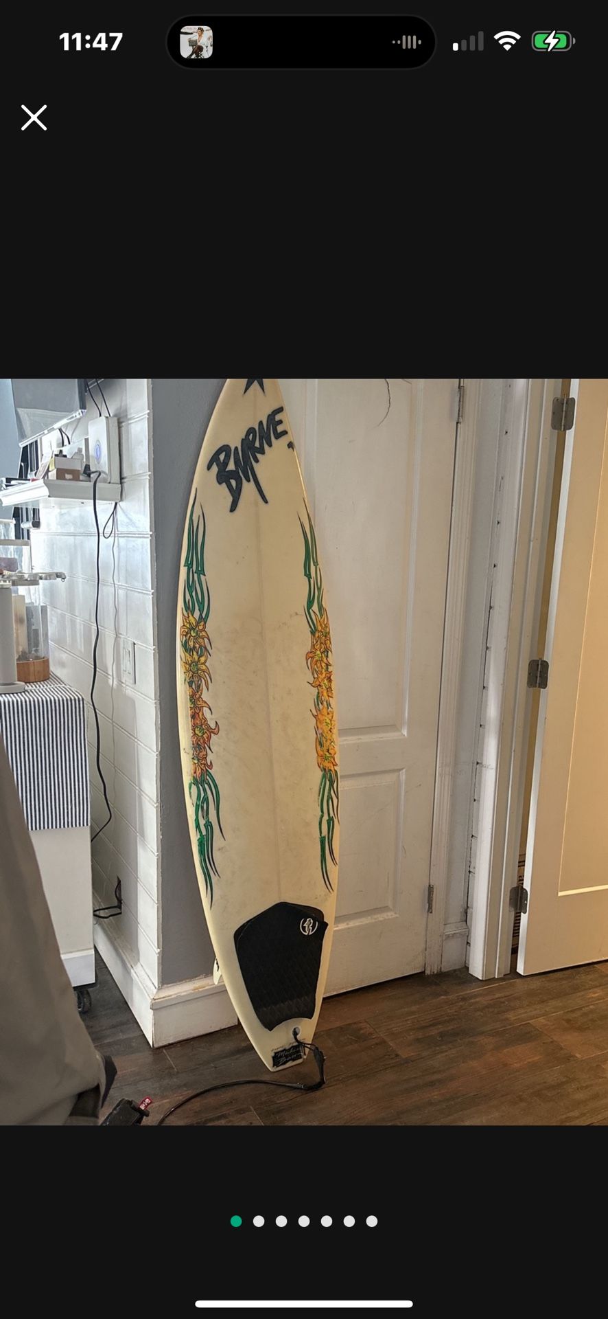 Byrne 6 Foot Surfboard