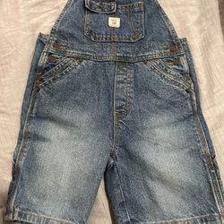 Toddlers Overall Shorts