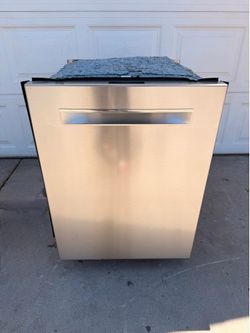 Dishwasher Stainless Steel 60 Day Warranty