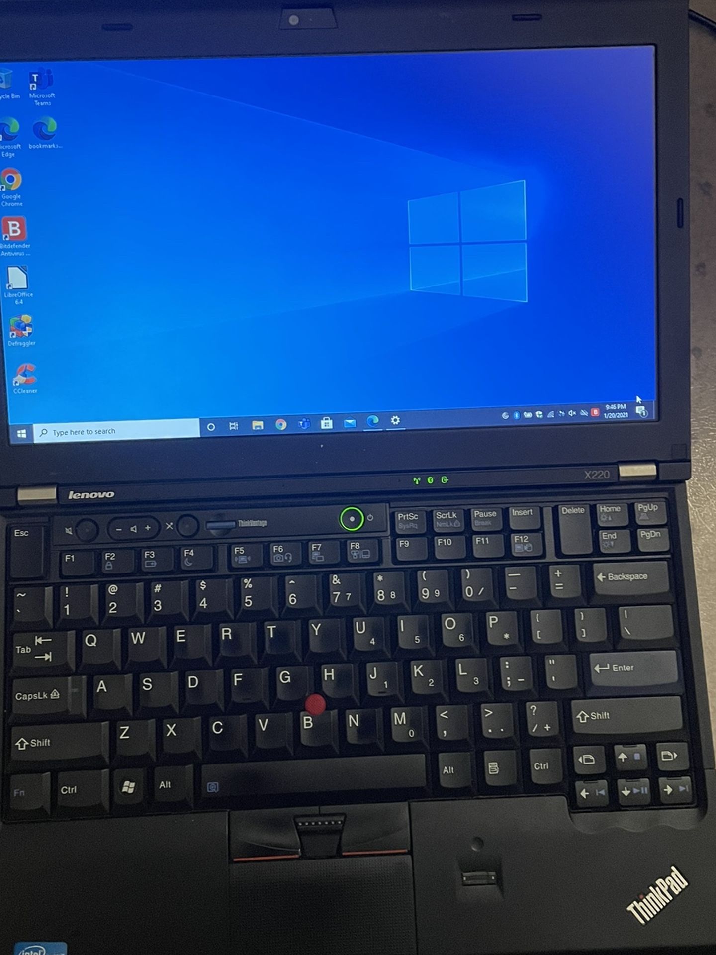 Windows Laptop Thinkpad *great for school*