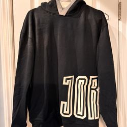 2 Nike Jordan Men’s large Hoodie Sweatshirts thick