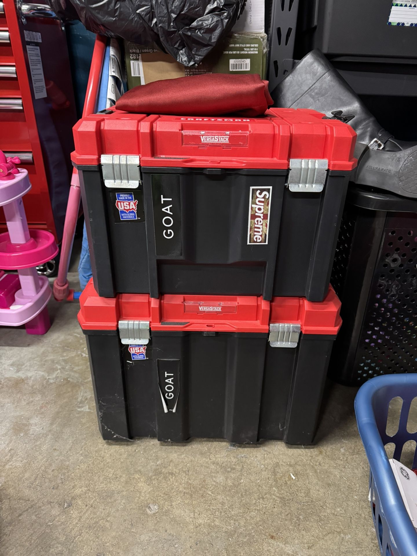 Craftsman tool Box Set