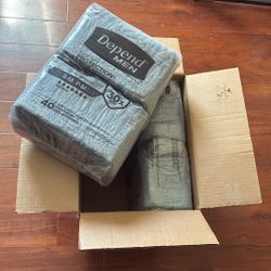 Depend Men Underwear 