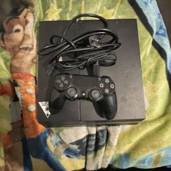 PS4 With Games 