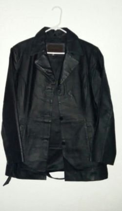 Womans leather jacket