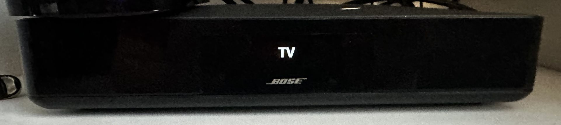 Bose Cinemate 130 Surround And Sony BlueRay/DVD Surround