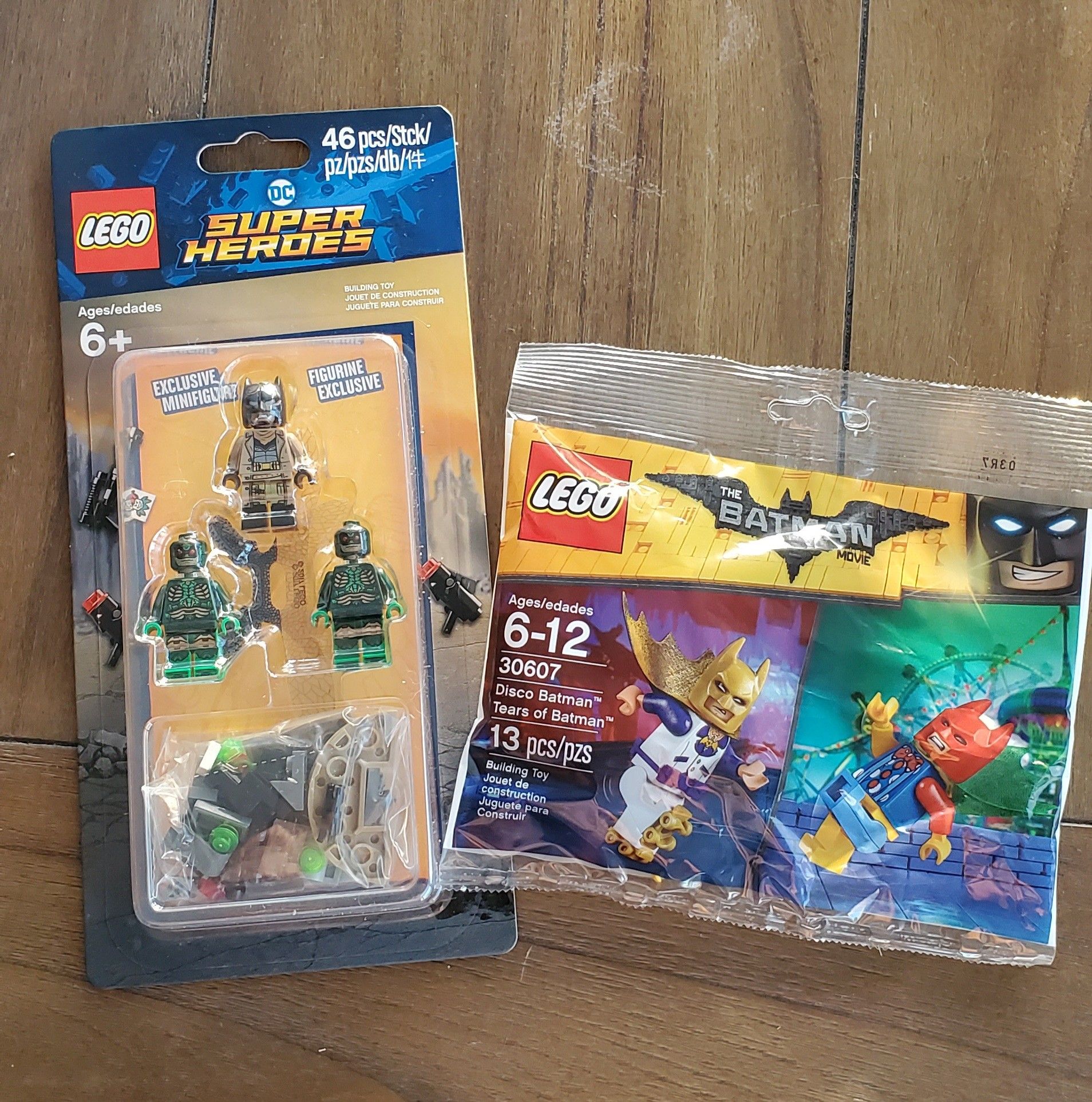 Lego batman minifigure series