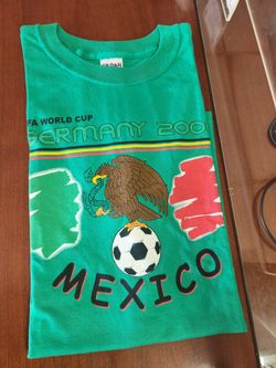 México fans t-shirt L