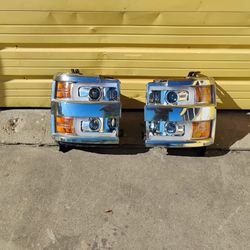 2018 Silverado Headlights 