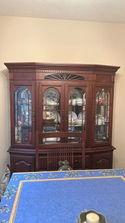 Hutch Cabinet