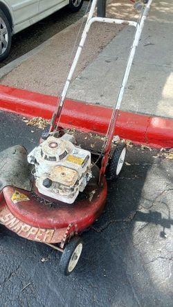 Vintage Snapper lawn mower