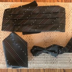 Tuxedo Accessories - For prom?!