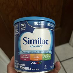 11 Cans Of Similac Advanced 