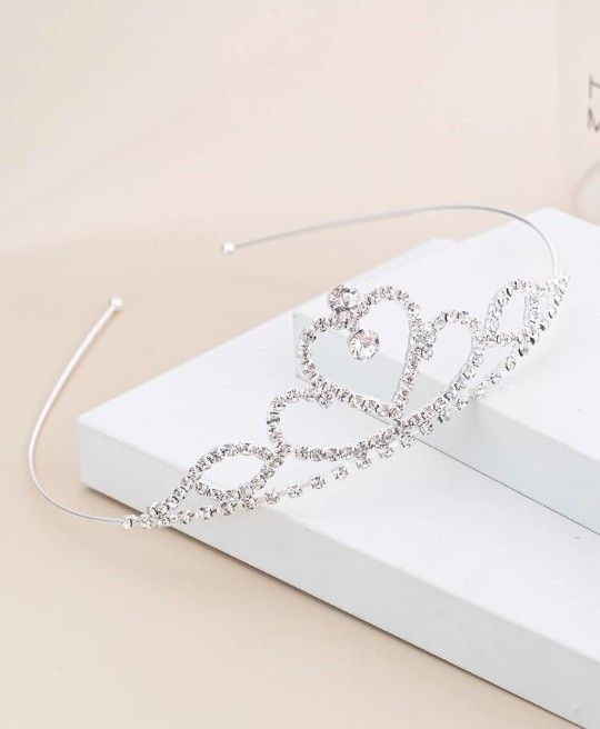 Rhinestone Princess Tiara