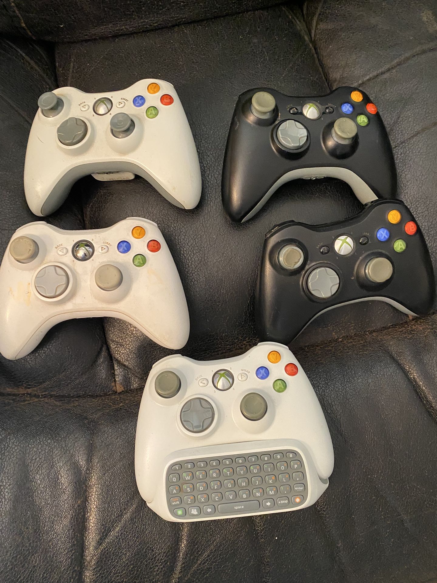 Xbox 360 Controllers