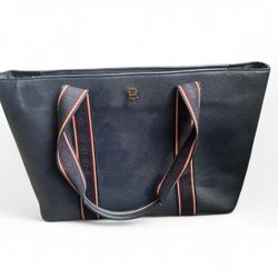 Tommy Hilfiger Navy Tote Bag – Classic Everyday Style