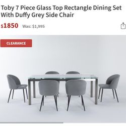 Dining Table