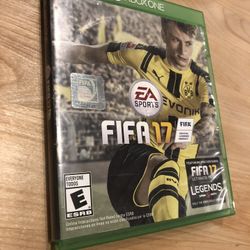 FIFA 17 Xbox One 