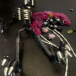 Lego Custom Venom Attack+ 5 Venom Minifigures