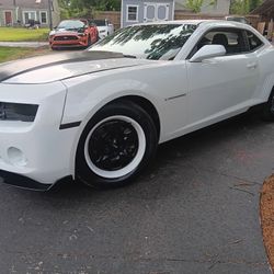 2012 Chevy Camaro (6speedmanual transmission) 