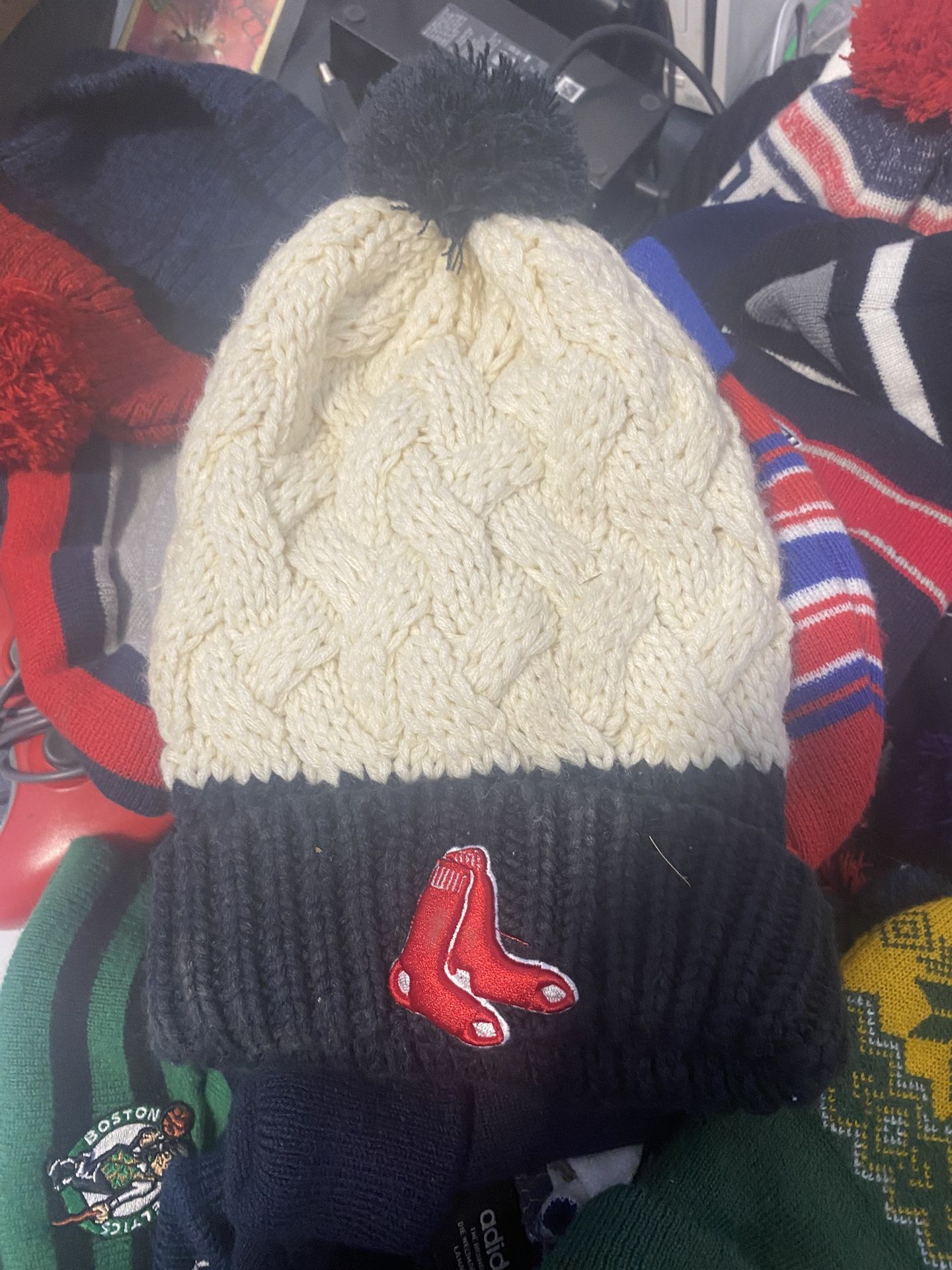 Red Sox Winter Hat