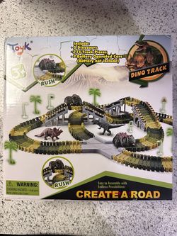 Dino Track for Kids Toys